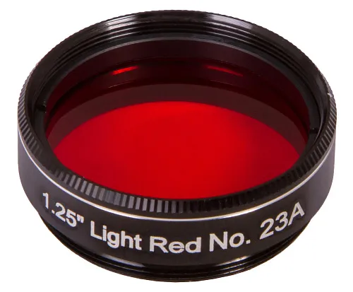 foto Filtr jasnoczerwony Explore Scientific N23A 1,25"
