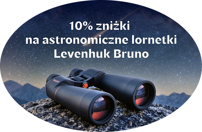 Obserwuj Perseidy z astrolornetkami Levenhuk Bruno!