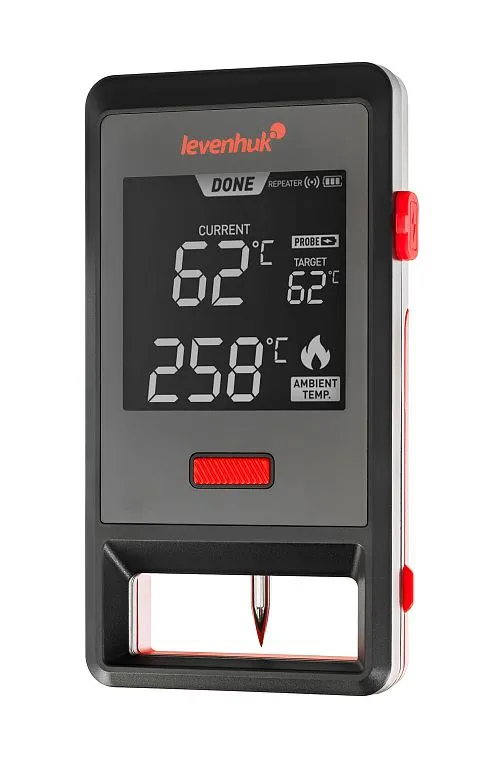 obraz Termometr do mięsa Levenhuk Wezzer Grill BT30,  1