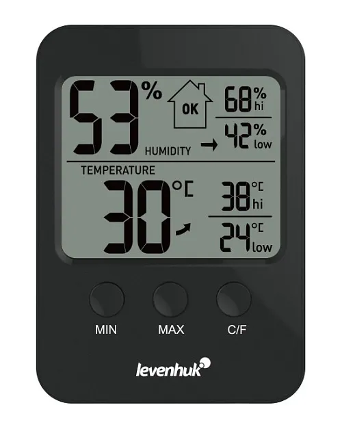 foto Termohigrometr Levenhuk Wezzer BASE L30