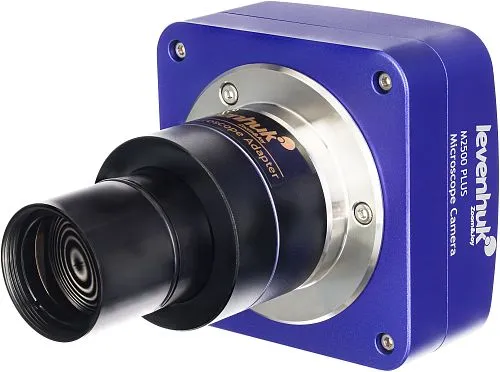 zdjęcie Kamera cyfrowa do mikroskopu Levenhuk M2500 PLUS,  1