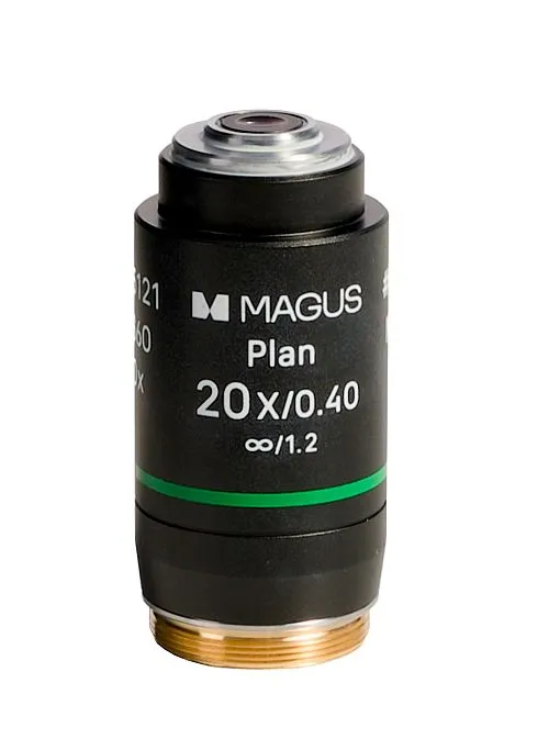 fotografia Obiektyw MAGUS 20PL60V Plan 20х/0,40 ∞/1,2 H60 mm,  1