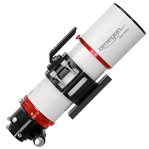 fotografia Teleskop Omegon Pro APO AP 94/517 Triplet ED OTA
