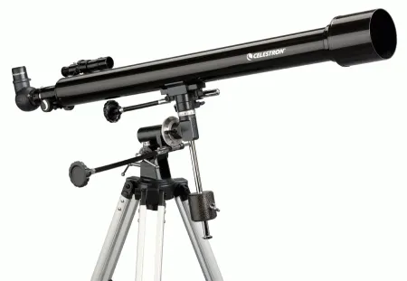 foto Teleskop Celestron Powerseeker 60 EQ
