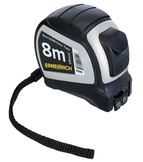 fotografia Taśma miernicza Ermenrich Reel KD80,  1
