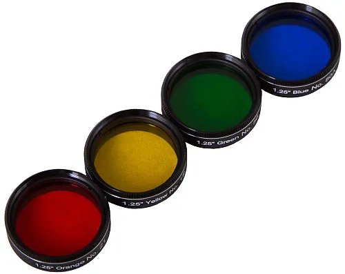 foto Zestaw filtrów Explore Scientific N2