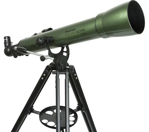 foto Teleskop Celestron ExploraScope 70 AZ