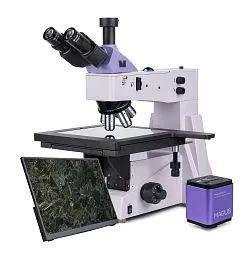 zdjęcie Mikroskop metalurgiczny cyfrowy MAGUS Metal D650 BD LCD