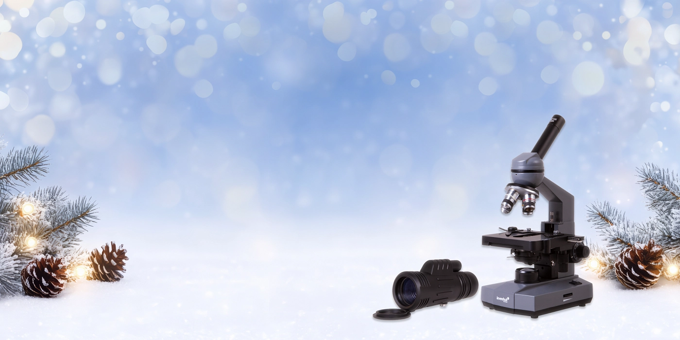 Kup mikroskop i otrzymaj bezpłatny monokular o dużym powiększeniu!