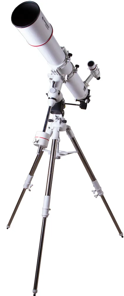 fotografia Teleskop Bresser Messier AR-127L/1200 (EXOS-2/EQ5)