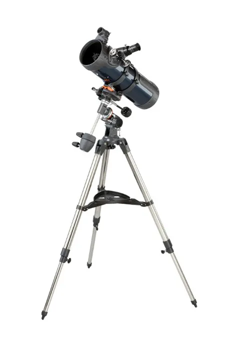 foto Teleskop Celestron AstroMaster 114 EQ