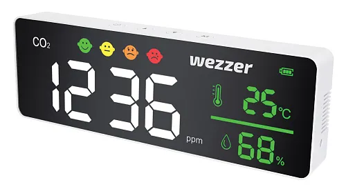 zdjęcie Miernik zanieczyszczenia powietrza Levenhuk Wezzer Air MC50