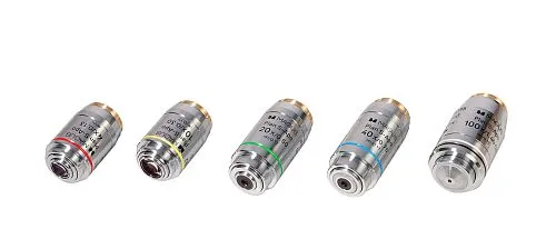 zdjęcie Zestaw obiektywów MAGUS FL S-APO60 PlanF S-Apo 4х/10х/20х/40х/100х (olejowy) ∞/0,17 H60 mm,  1