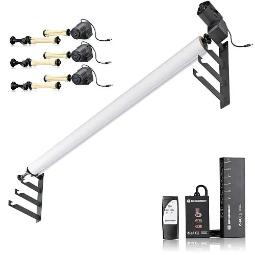 foto Elektryczny system zawieszania tła Bresser EBS-4 dla 4 rolek,  1