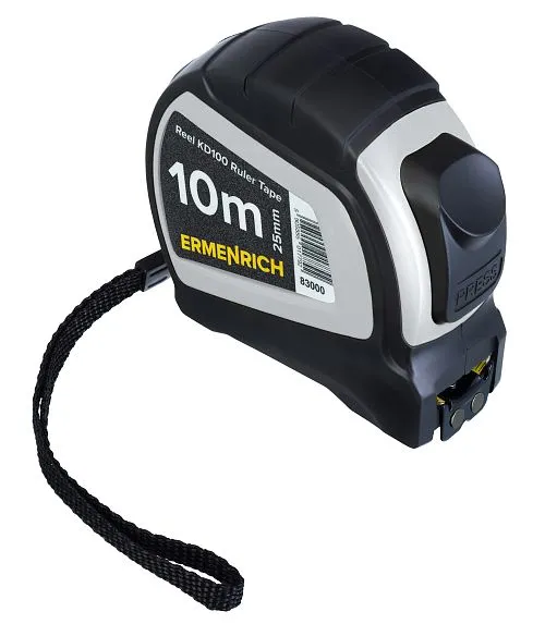 foto Taśma miernicza Ermenrich Reel KD100,  1