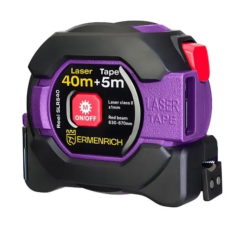 obraz Laserowa taśma miernicza Ermenrich Reel SLR540,  1