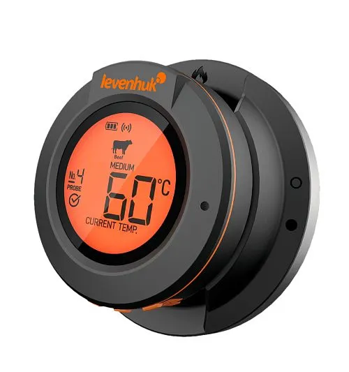 obraz Termometr do mięsa Levenhuk Wezzer Grill BT40 ,  1
