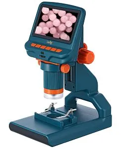 foto Mikroskop cyfrowy Levenhuk LabZZ DM200 LCD