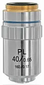 foto Obiektyw planachromatyczny Bresser DIN-PL 40x