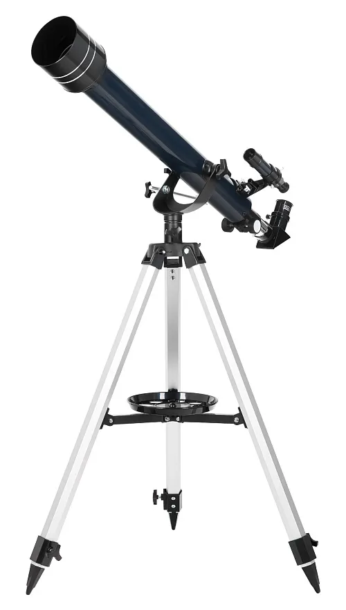 obraz Teleskop Levenhuk Discovery Spark Travel 60 z książką,  1