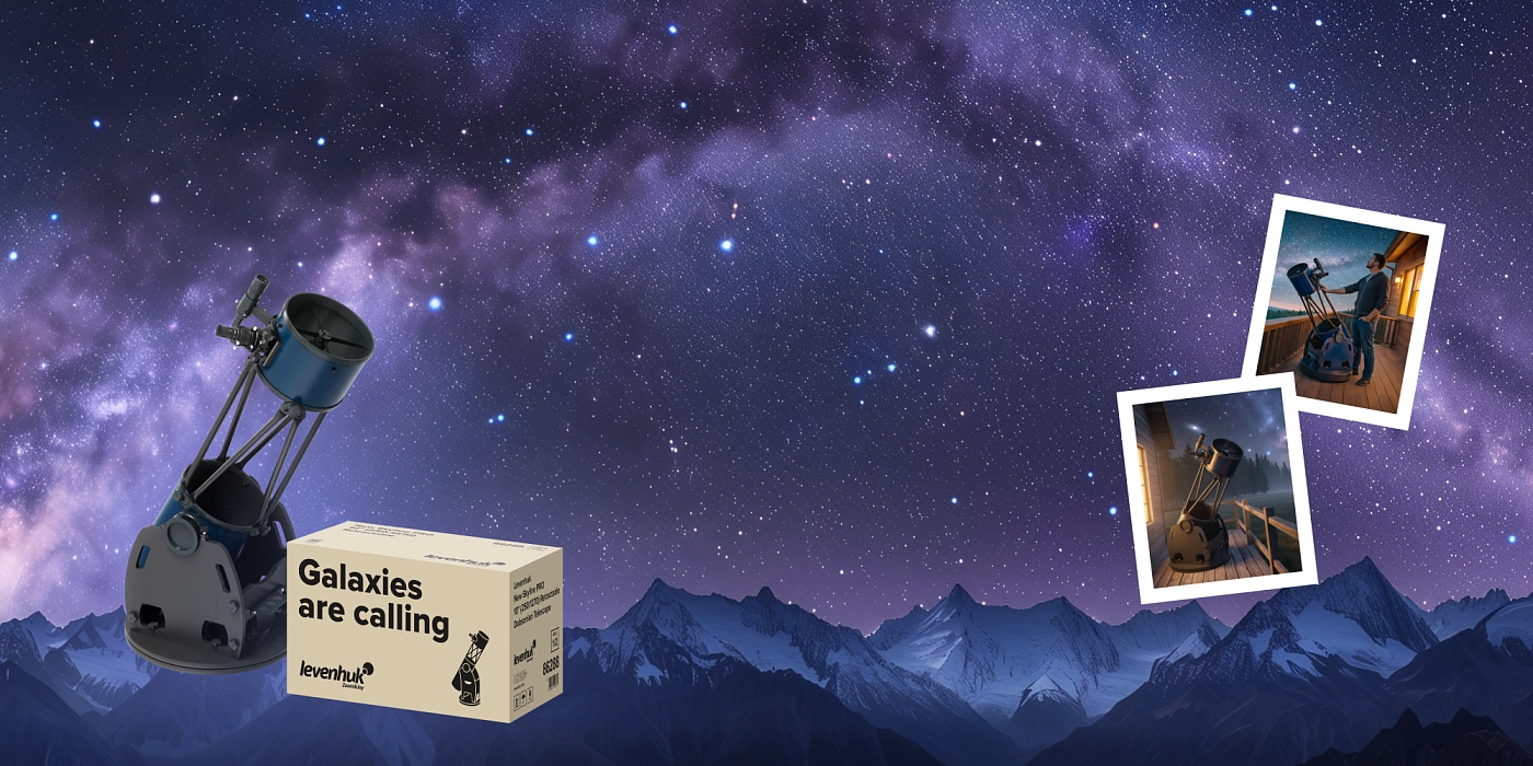 Duży teleskop – obserwuj, nie szukaj