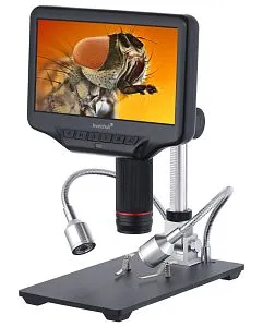 foto Zdalnie sterowany mikroskop Levenhuk DTX RC4