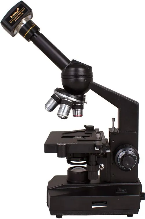 obraz Monokularowy mikroskop cyfrowy Levenhuk D320L 3.1M,  1