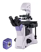 foto Odwrócony mikroskop biologiczny сyfrowy MAGUS Bio VD350