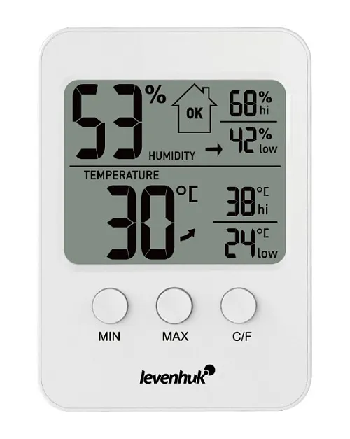 foto Termohigrometr Levenhuk Wezzer BASE L30