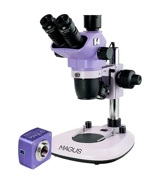 obraz Cyfrowy mikroskop stereoskopowy MAGUS Stereo D8T BASE