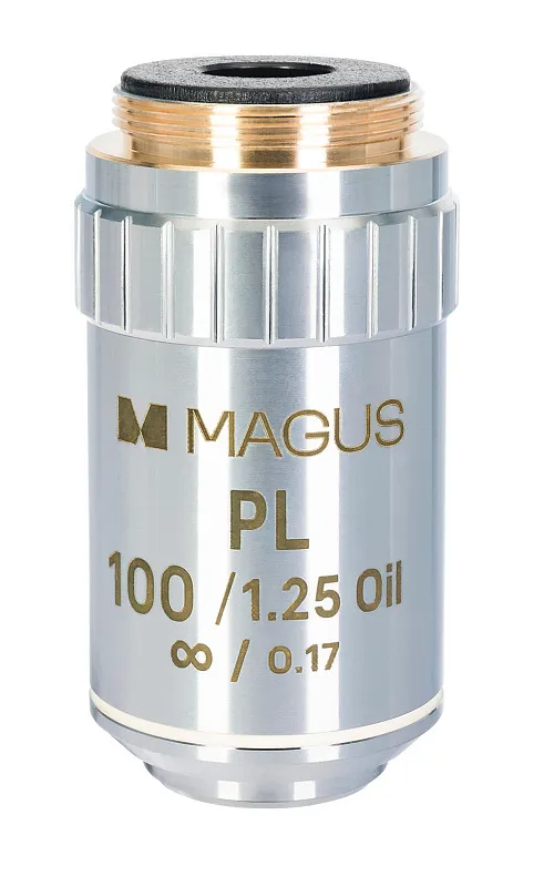 obraz Obiektyw MAGUS SF100 OIL 100х/1,25 Plan Pol ∞/0,17