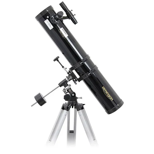 obraz Teleskop Omegon N 114/900 EQ-1