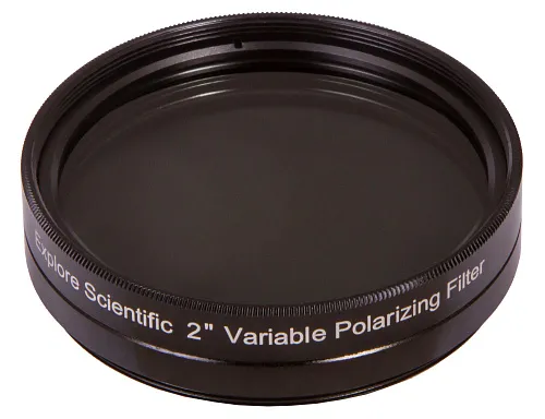 foto Zmienny filtr polaryzacyjny Explore Scientific 2"