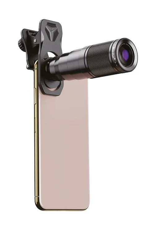fotografia Zestaw obiektywów do smartfona Levenhuk Kelvin SLS10,  1