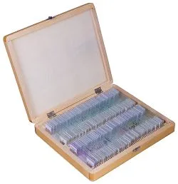 fotografia Zestaw preparatów Bresser w etui, 100 szt.