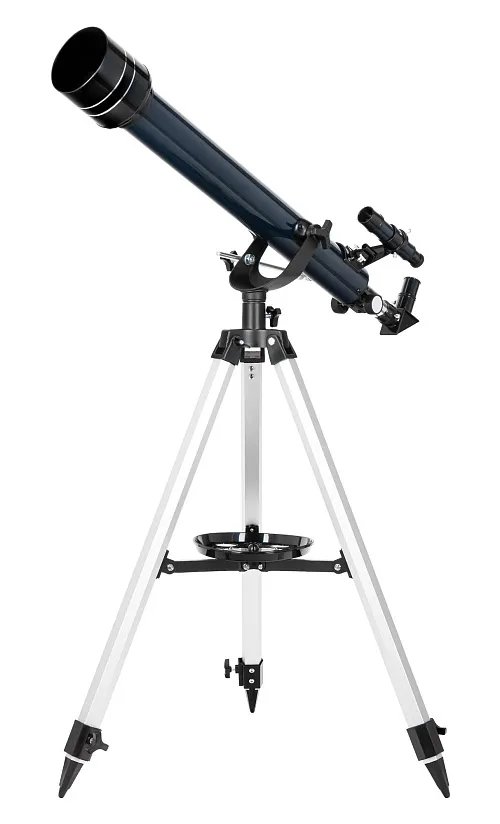 obraz Teleskop Levenhuk Discovery Spark 607 AZ z książką,  1