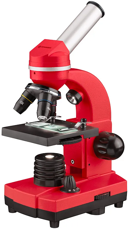 zdjęcie Mikroskop Bresser Junior Biolux SEL 40–1600x