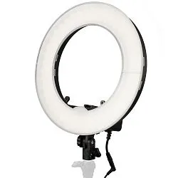 fotografia Ściemniane oświetlenie pierścieniowe LED Bresser BR-RL12 o świetle dziennym, 45 W, z torbą