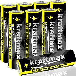 obraz Bateria alkaliczna AA LR6 Kraftmax 1,5 V (1 szt.)