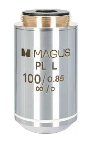 foto Obiektyw MAGUS 100PLL 100х/0,85 Plan L WD 0,40 mm
