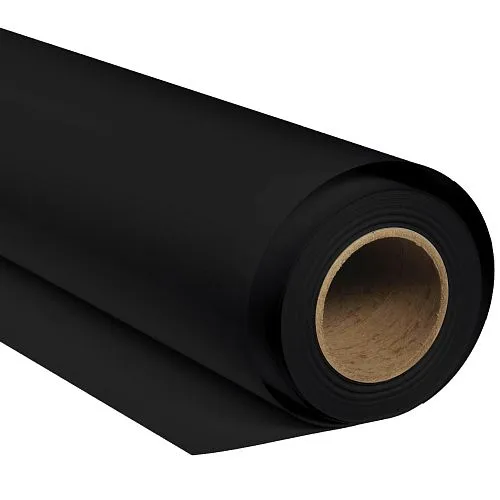 obraz Tło fotograficzne kartonowe Bresser SBP02 2.00×11 m czarna,  1