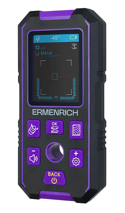zdjęcie Detektor kołków Ermenrich Ping SM70
