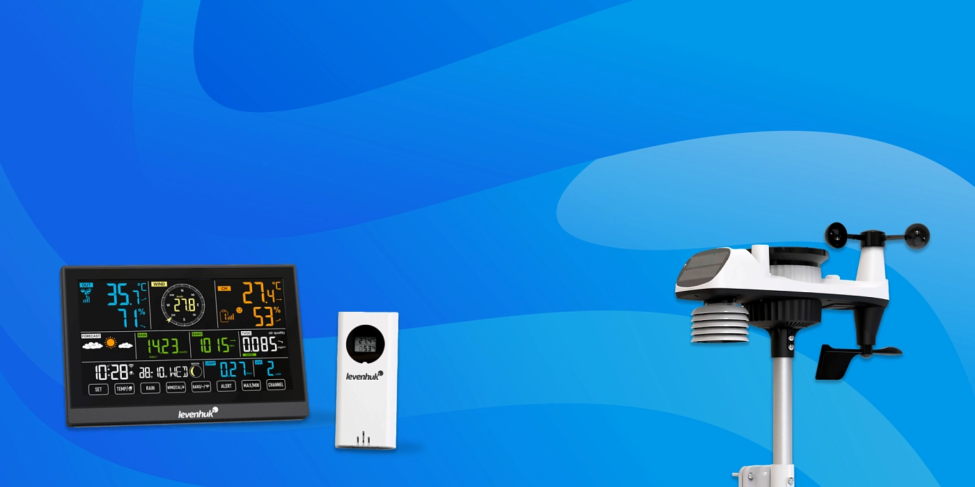 Tylko dokładna prognoza z Wezzer PRO LP200