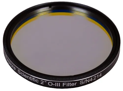 obraz Filtr 2-calowy Explore Scientific O-III Nebula
