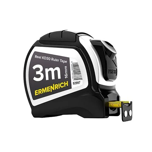 fotografia Taśma miernicza Ermenrich Reel KD30,  1