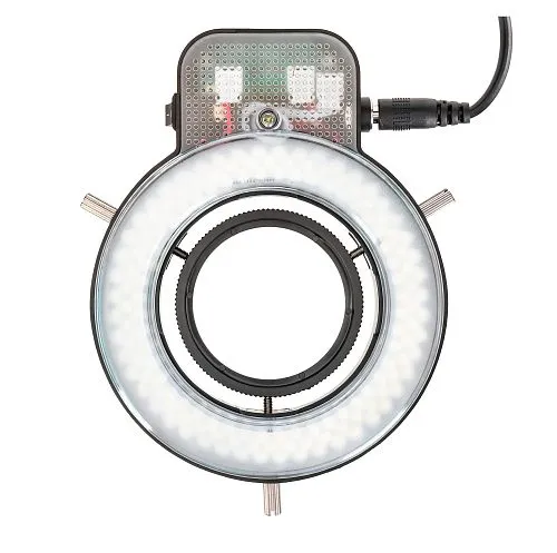 fotografia Lampa pierścieniowa MAGUS LED 144A z adapterem z gwintem,  1