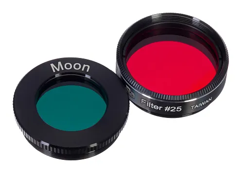 obraz Zestaw filtrów Levenhuk F2 „Księżyc i Mars”