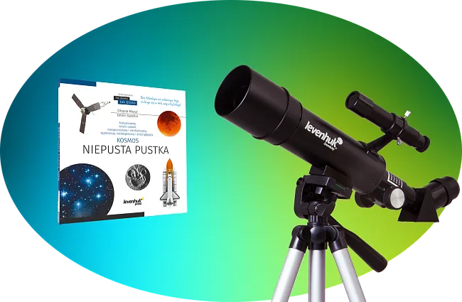 Specjalna oferta na teleskop Levenhuk Skyline Travel 50
