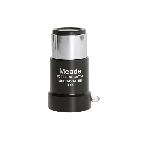 foto Soczewka Barlowa o krótkim skupieniu 2x Meade Series 4000 #126 1,25”