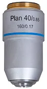 foto Obiektyw planarno-achromatyczny Levenhuk MED 40x